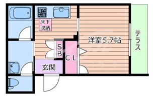 シャーメゾンアルバの物件間取画像